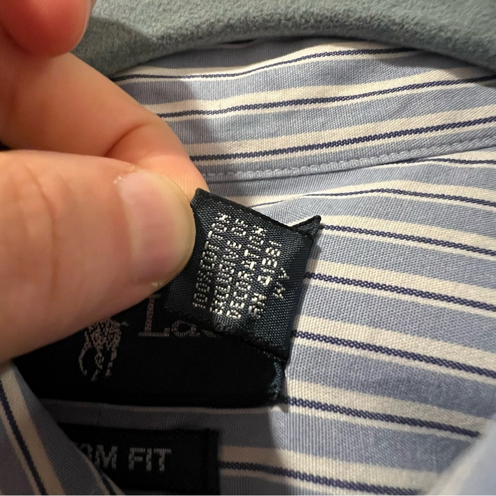 Polo Custom Fit Button Down - image 4